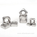 DIN562 Stainless Steel Square Nuts